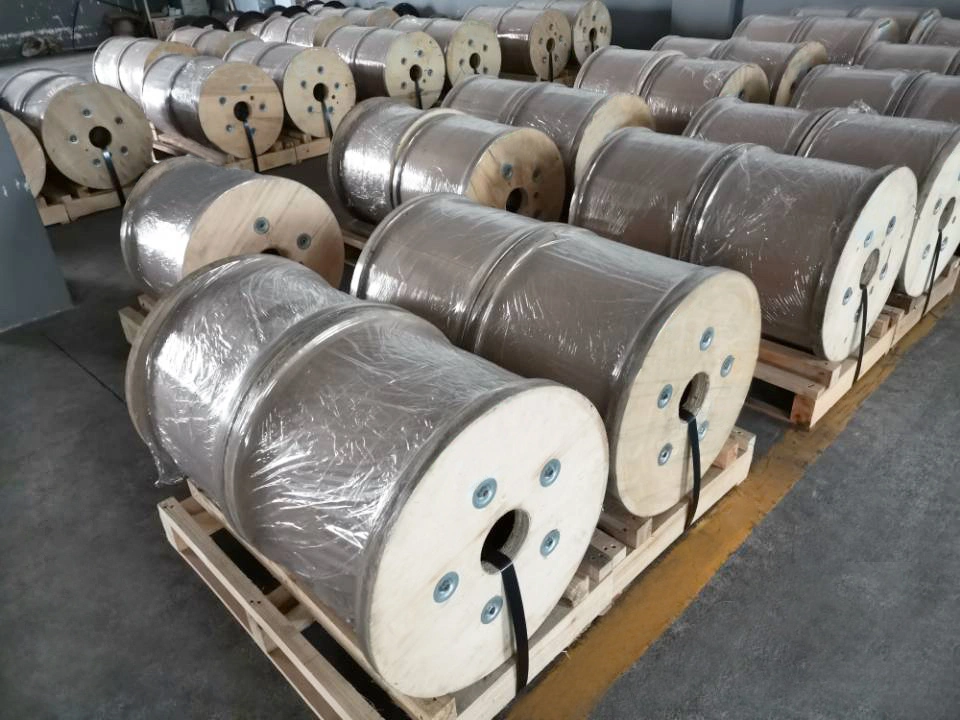 CCS Wire Copper Clad Steel 21%Iacs-45%Iacs Conductivity