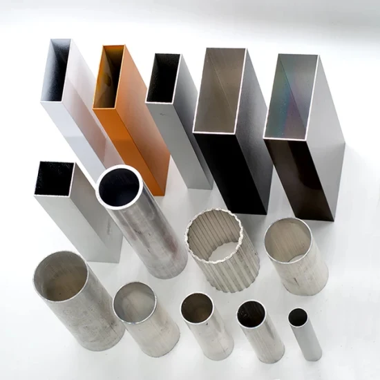 Tuyau en acier en aluminium/tuyau en acier sans soudure/galvanisé/spirale/soudé/tuyau en cuivre/huile/alliage/Ap5l/rond/acier inoxydable/titane/noir/carbone/ERW/tuyau en alliage
