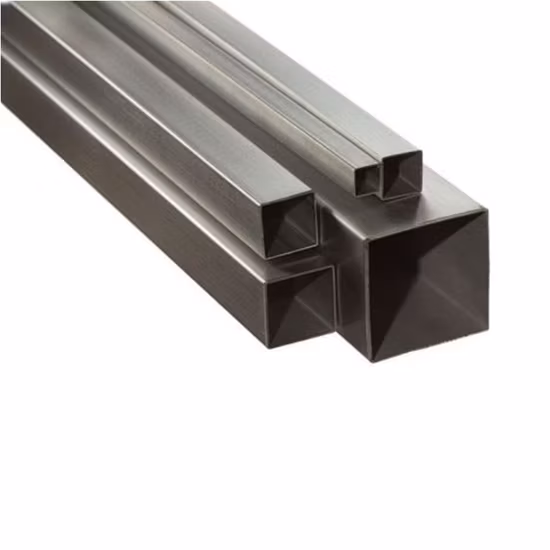 Acier inoxydable/sans soudure/galvanisé/spirale/soudé/cuivre/huile/boîtier/alliage/carré/rond/aluminium/précision/noir/API 5L/carbone/304/ovale//tuyaux en acier